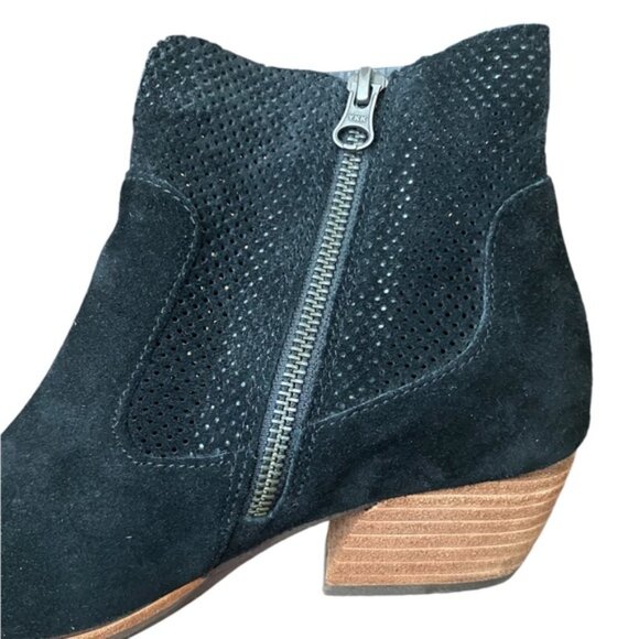 Kork-Ease Sherrill Suede Ankle Boots - Picture 4 of 8